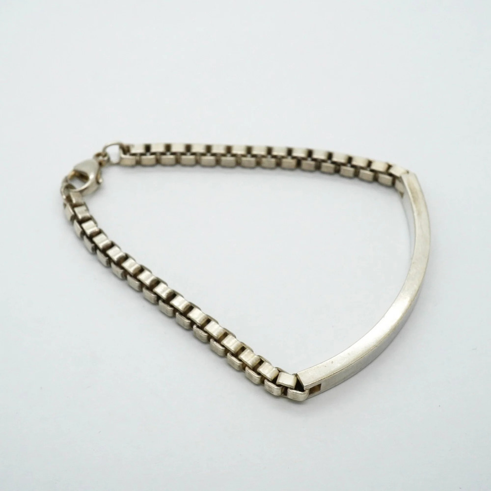 TIFFANY Silver Charm Bracelet - Picture 2 of 8